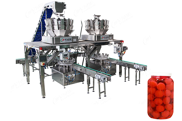 櫻桃罐頭生產(chǎn)線設備